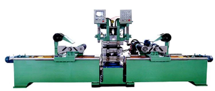 6 Curing press machine