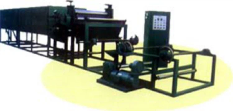 11 Fabric dipping machine