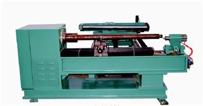 14 Timing belt cutting machine
