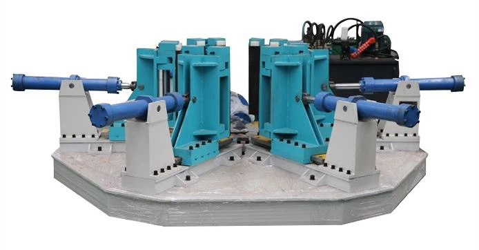 16 molds release machine