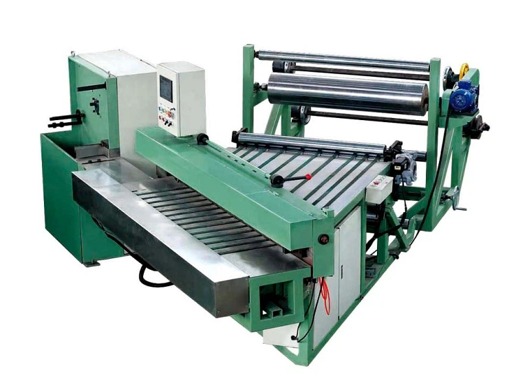 Fabric Slitting Machine