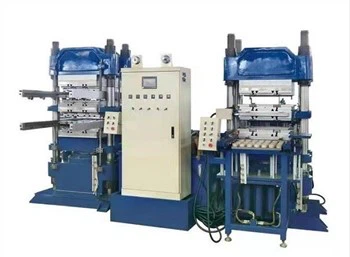 Double Station Column Plate Vulcanizing Machine