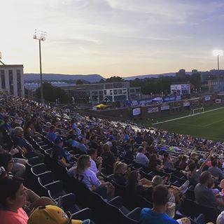 This is what Division 4 soccer looks like in Chattanooga, Tennessee.